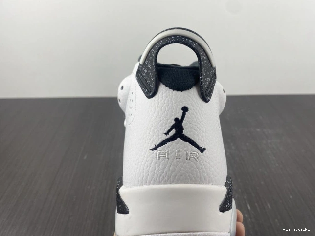 Retro Jordan 6 384664-101 Oreo 0807